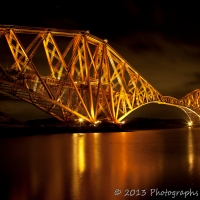 Forth bridges at night - Night photography II
